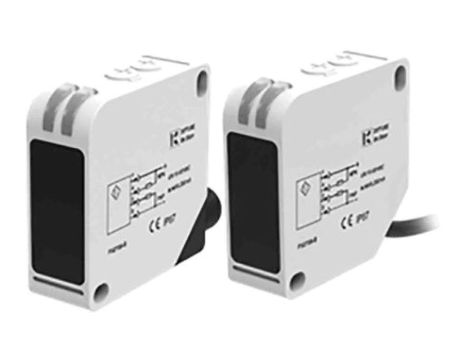 Czujniki fotoelektryczne Typu dyfuzyjnego odblaskowego PNP+NPN w obudowie prostokątnej zakres 2 m