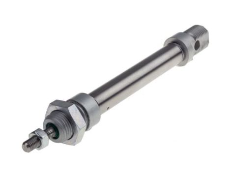 Siłownik dwustronnego działania ISO 6432 Ø 12mm, skok 50mm RS PRO