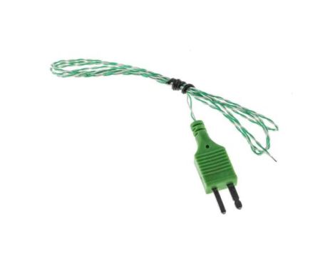 Termopara typ K do +250C 1m kabel 1m IEC