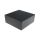 Obudowa ekranowana Czarny, 250 x 250 x 100mm, RS PRO