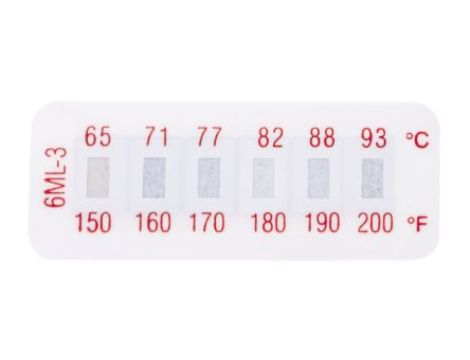 Pasek temperaturowy 6-skalowy