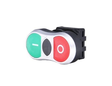 IP65, kolor: Zielony, czerwony, RS PRO