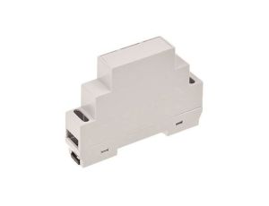 Obudowa DIN, 17.5 x 90.0 x 64.9mm, materiał: ABS, kolor: Jasnoszary, RS PRO