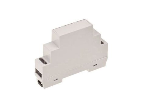 Obudowa DIN, 17.5 x 90.0 x 64.9mm, materiał: ABS, kolor: Jasnoszary, RS PRO