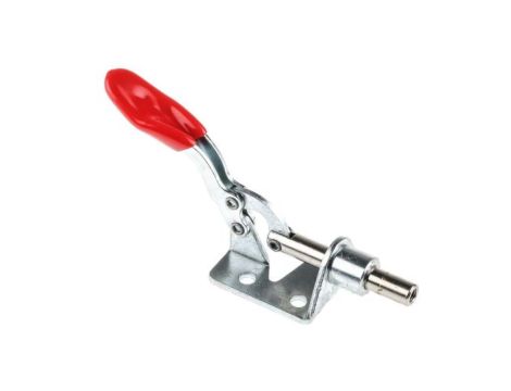 Dociskacz poziomy, otwarcie: 16.9mm, typ: Zacisk przegubowy