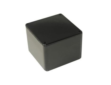 Obudowa ogólnego użytku Czarny IP54, 55 x 55 x 42mm, RS PRO Obudowa Profilowana Ogólnego Przeznaczenia