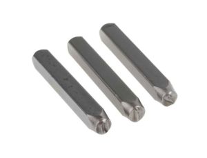 Zestaw rysików do grawerowania, H 6mm, 9-szt., (0 → 9), RS PRO