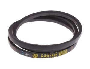 Pas napędowy, profil A, materiał: PET, guma, 13mm x 8mm x 1.57m, RS PRO