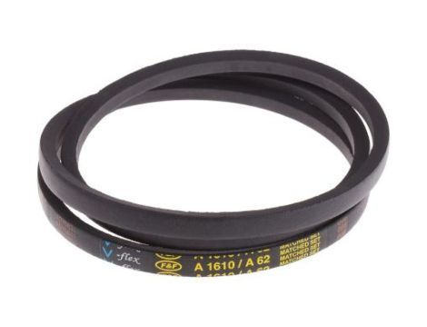 Pas napędowy, profil A, materiał: PET, guma, 13mm x 8mm x 1.57m, RS PRO