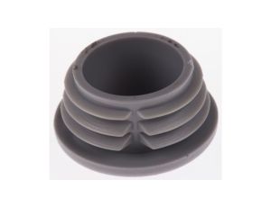 Zaślepka rur okrągła Okrągła zatyczka, materiał: Plastik, Ø 40mm, Typ 3 / 10 szt. /