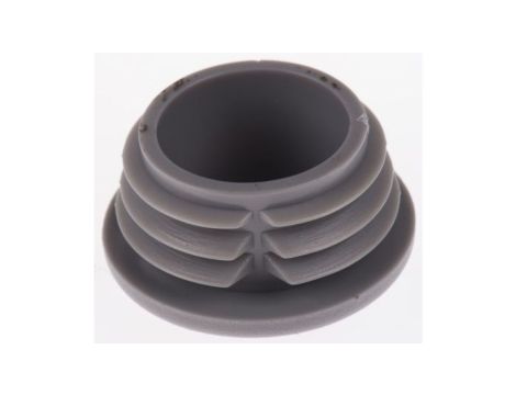 Zaślepka rur okrągła Okrągła zatyczka, materiał: Plastik, Ø 40mm, Typ 3 / 10 szt. /