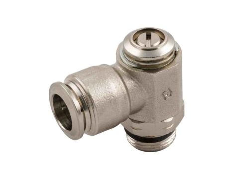 Regulator przepływu x8mm, RS PRO, materiał: Mosiądz