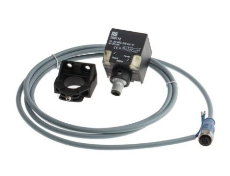 Czujnik indukcyjny PNP 25 mm w obudowie prostokątnej 200 mA 10 → 30 V dc IP68 250Hz