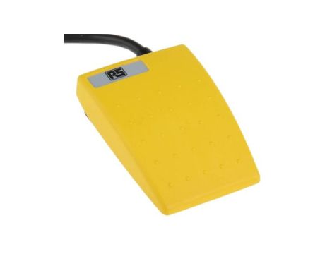 Przełącznik nożny IPX7 Uniwersalny Chwilowy Tworzywo termoplastyczne, SP-CO 3 A 24V 250V