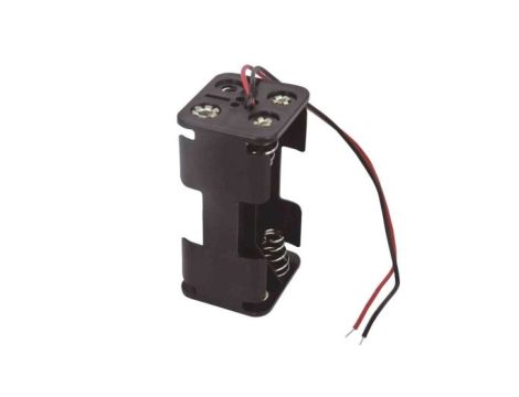 Uchwyt do baterii, x 4, Smycz przewodu