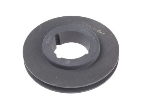 Krążek, śr. całkowita: 144mm, śr. otworu: 42mm, l. rowków: 1, Żeliwo, stal