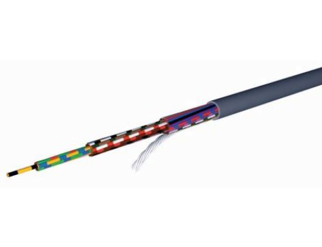 Kabel YY, 2-żyłowy, 0,34 mm, Ø 3.9mm Nieekranowany, izolacja Polichlorek winylu PVC