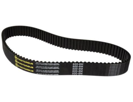 Pas zębaty x 30mm, 800mm, RS PRO