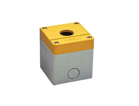 Obudowa kasety sterowniczej, Ø 22mm, 1-otworowa, IP65, RS PRO