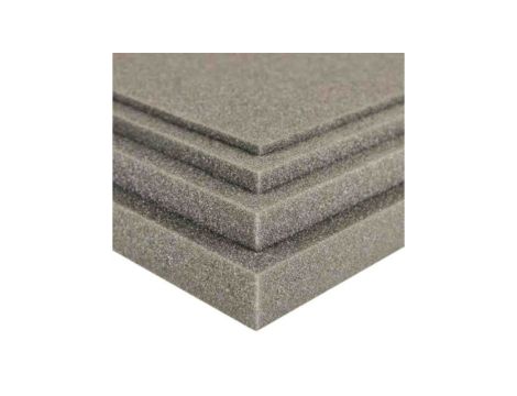 Arkusz gumy, 30kg/m, 950mm x 950mm x 15mm, , samoprzylepny, RS PRO