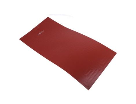Silicone Heater Mat 80 W 12 V DC 200 x 400mm