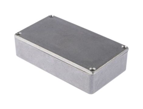 Obudowa ekranowana Srebrny, 114.5 x 63.6 x 30.3mm, RS PRO