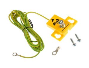 Wspornik uziemiający ESD Tak, RS PRO Zacisk oczkowy