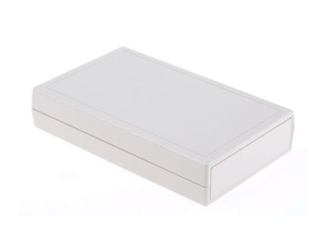 Obudowa urządzeń elektronicznych, ABS, biała, 115 x 68 x 23mm, RS PRO