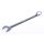 Klucz płasko-oczkowy, roz. 20 mm, dł. 260 mm, materiał: Stal chromowo-wanadowa, RS PRO