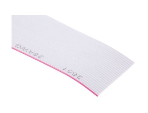 Kabel taśmowy Nieekranowany, AWG: 28, 25-żyłowy, raster: 1.27mm, 5m, -20→ +105 C