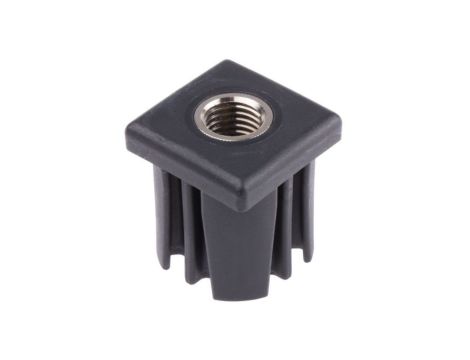 Wkładka gwintowana do rury, profil: Kwadrat, 50 x 50 x 55mm, M20