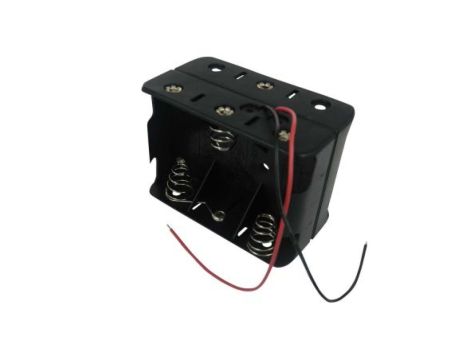 Uchwyt do baterii, x 6, Smycz przewodu