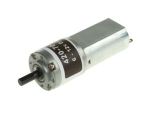 Motoreduktor DC, 240 mA, 1,36 W, 77 obr./min, 20 Ncm, RS PRO