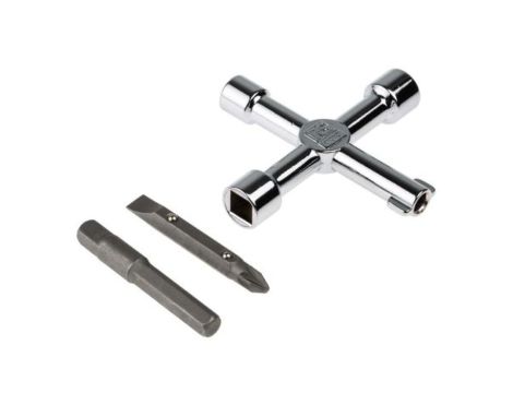 Klucze krzyżakowe, RS PRO