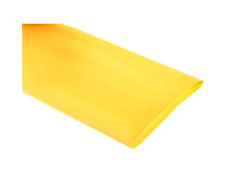 Osłona termokurczliwa żółta 2:1, średnica 50.8mm, dł. 1.2m, RS PRO