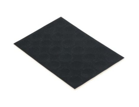 Podkładka antypoślizgowa, 22mm, Klej, Okrągła