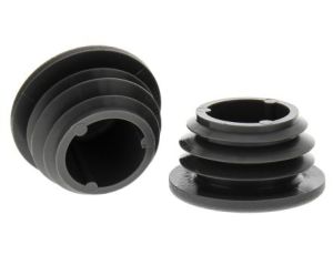 Zaślepka rur okrągła Okrągła zatyczka, materiał: Plastik, Ø 33.7mm, Typ 1 / 10 szt. /