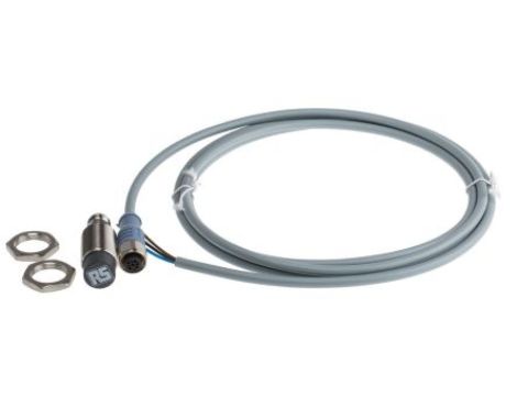 Czujnik indukcyjny PNP 12 mm cylindryczny M18 x 1 200 mA 10 → 30 V dc IP68 2kHz