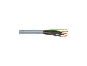 Kabel sterowniczy YY, 7-żyłowy, 1,5 mm, Ø 10.4mm Nieekranowany, izolacja Polichlorek winylu PVC