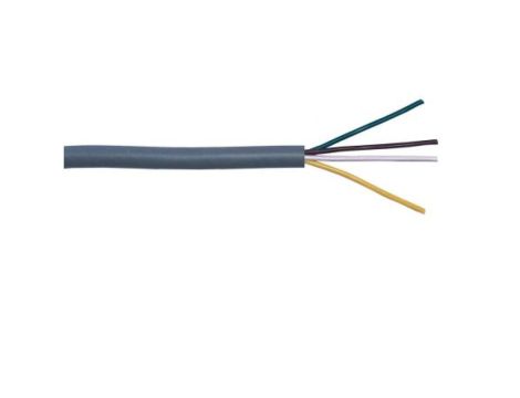 Wielożyłowy kabel przemysłowy Nieekranowany Polichlorek winylu PVC 5.4mm 100m RS PRO