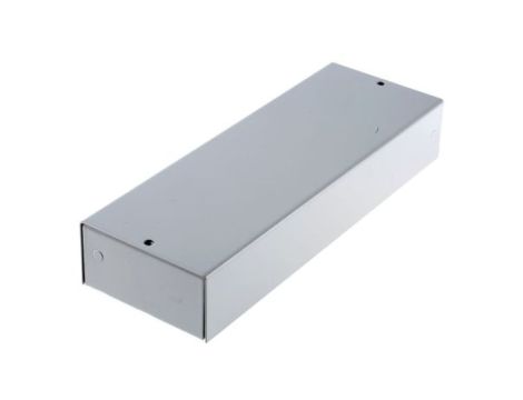 Obudowa urządzeń elektronicznych, Stal walcowana na zimno, Szary, 230 x 80 x 40mm, RS PRO