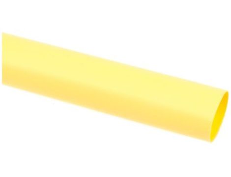 Osłona termokurczliwa żółta 2:1, średnica 12.7mm, dł. 1.2m, RS PRO