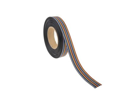 Kabel taśmowy Nieekranowany, 20-żyłowy, raster: 1.27mm, 10m, -20→ +105 C