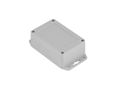 Obudowa Szary z kołnierzem IP68 Silikon, 105 x 70 x 40mm, RS PRO