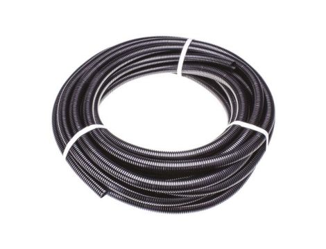Zestaw przewodu elastycznego, Ø 20mm, dł. 10m, materiał: Tworzywo sztuczne, kolor: Czarny, IP66, -40→ +105 C,