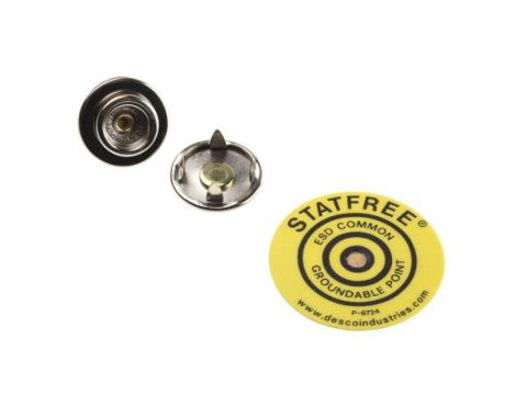 Zatrzask żeński ESD Tak, RS PRO