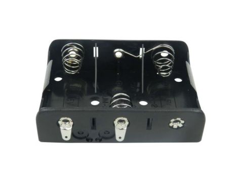 Uchwyt do baterii, x 3