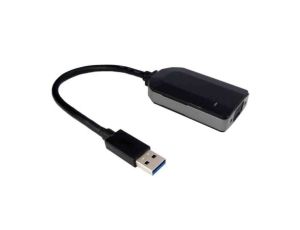 Adapter, 2048 x 1152, do wyświetlaczy: 1, USB A, USB 3.0, VGA