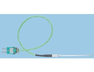 Termopara typ K do +700C 130mm kabel 300mm, Stal nierdzewna Zgodność z RoHS