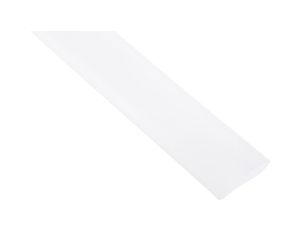 Osłona termokurczliwa Przezroczysty 2:1, średnica 25.4mm, dł. 1.2m, RS PRO